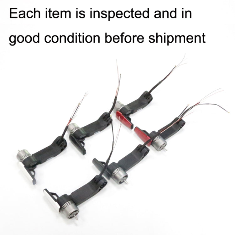 For DJI Mavic Air Motor Front Arm Maintenance Accessories, Style: Right Front (Black)