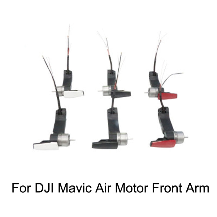 For DJI Mavic Air Motor Front Arm Maintenance Accessories, Style: Left Front (Red)