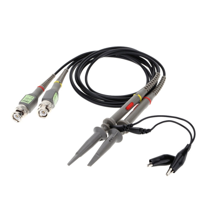 P6100 Oscilloscope Probe DC-100MHz BNC Connectors Scope Clip Probe