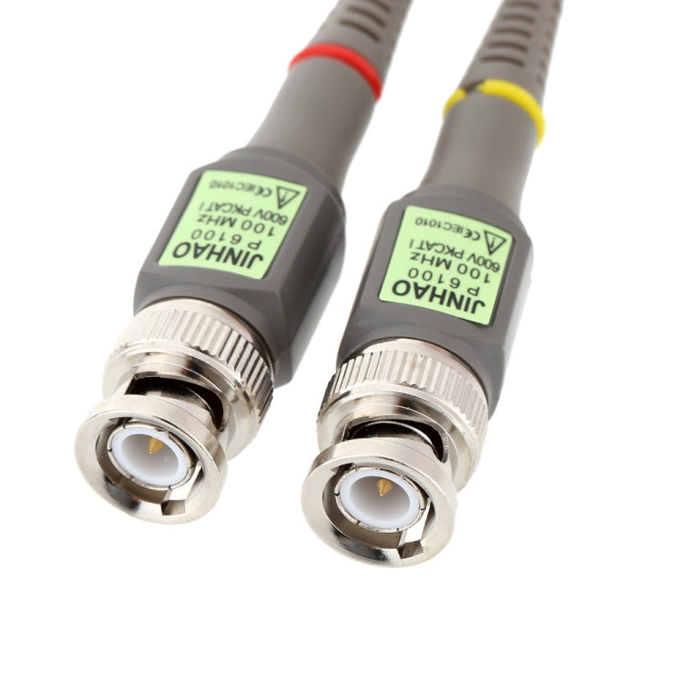 P6100 Oscilloscope Probe DC-100MHz BNC Connectors Scope Clip Probe