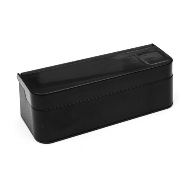 2pcs Home Car Dual-purpose Change And Coin Storage Box(11.5x4x3.5cm)