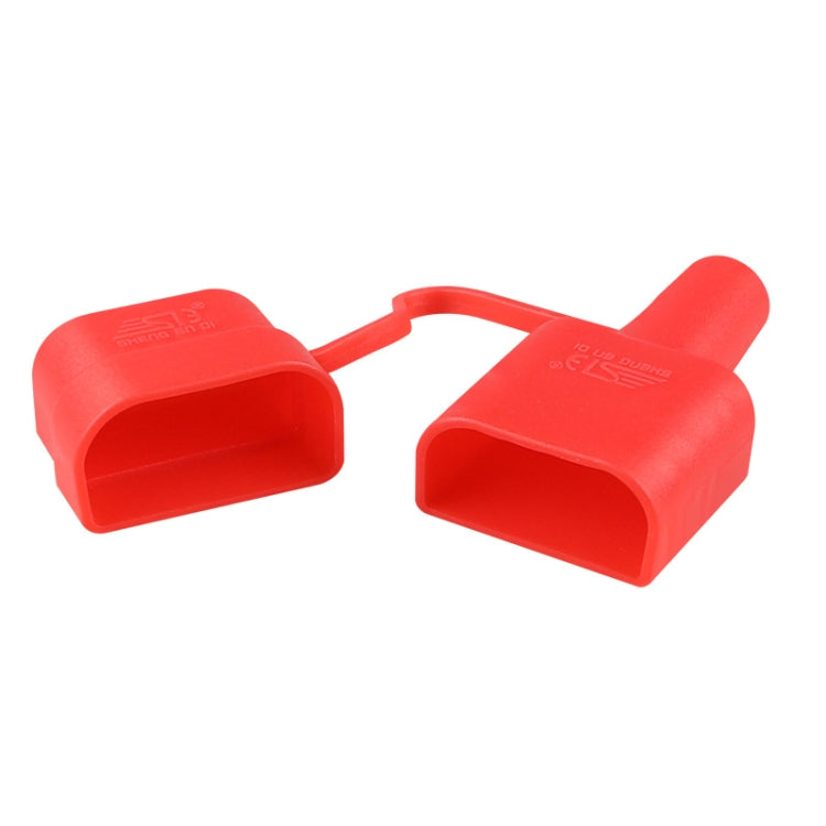 5pcs SG50A 600V UPS Power Connector Joint PVC Rubber Sleeve, Specification: Second Generation Red