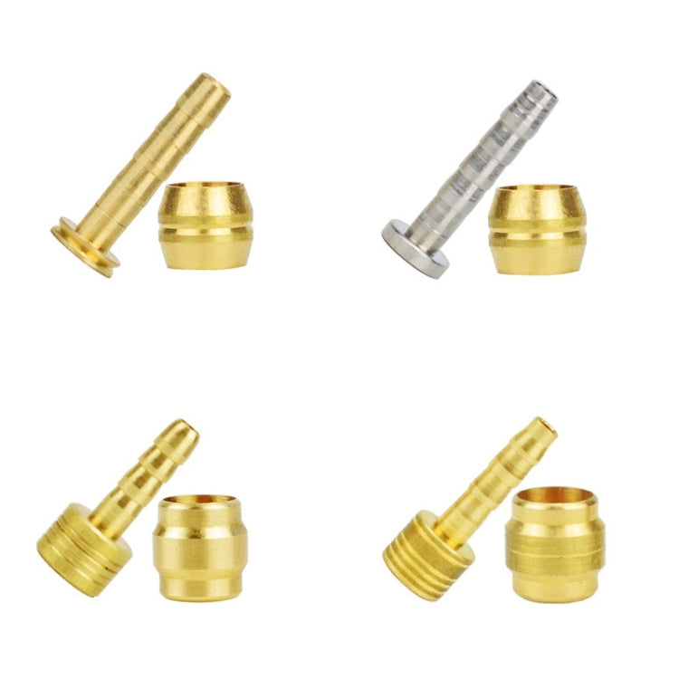 BH59/63 Olive Head+Oil Needle 50pcs Mountain Bike Hydraulic Disc Brakes Olive Head+Oil Needle/Pipe