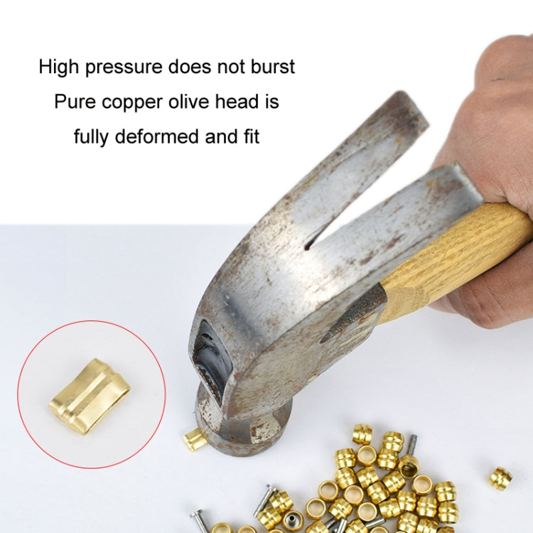 for SRAM Olive Head+Oil Needle  50pcs Mountain Bike Hydraulic Disc Brakes Olive Head+Oil Needle/Pipe