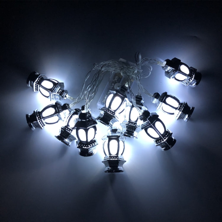 1.65m 10 Lights USB Model 3D Palace Lights Decorative String Lights Eid Al-Adha Holiday Lights