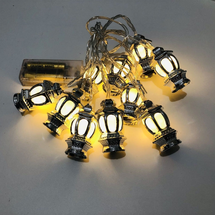 3m 20 Lights USB Model 3D Palace Lights Decorative String Lights Eid Al-Adha Holiday Lights
