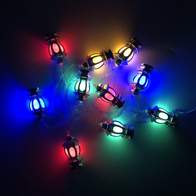 3m 20 Lights USB Model 3D Palace Lights Decorative String Lights Eid Al-Adha Holiday Lights