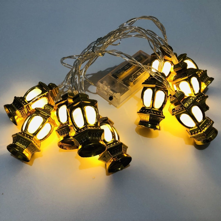 3m 20 Lights USB Model 3D Palace Lights Decorative String Lights Eid Al-Adha Holiday Lights