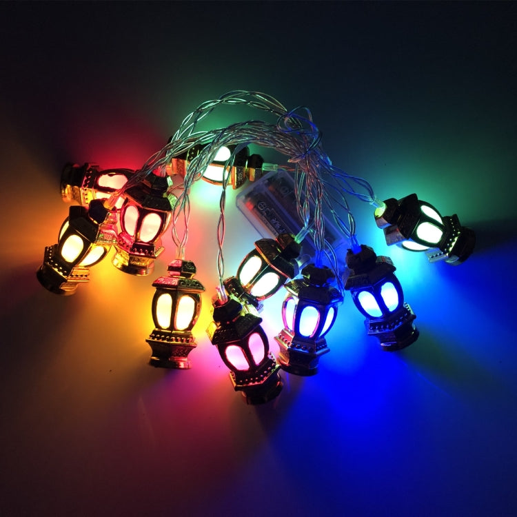 3m 20 Lights USB Model 3D Palace Lights Decorative String Lights Eid Al-Adha Holiday Lights