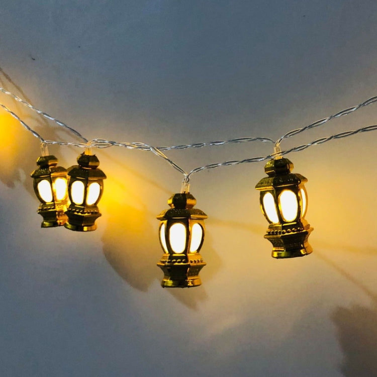 3m 20 Lights USB Model 3D Palace Lights Decorative String Lights Eid Al-Adha Holiday Lights