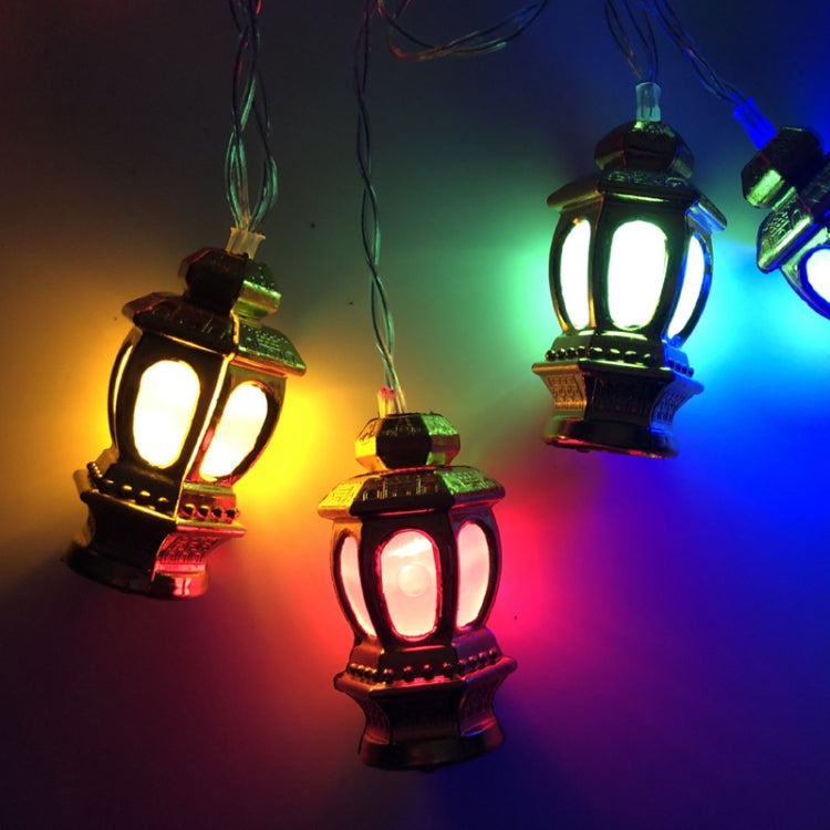 3m 20 Lights USB Model 3D Palace Lights Decorative String Lights Eid Al-Adha Holiday Lights