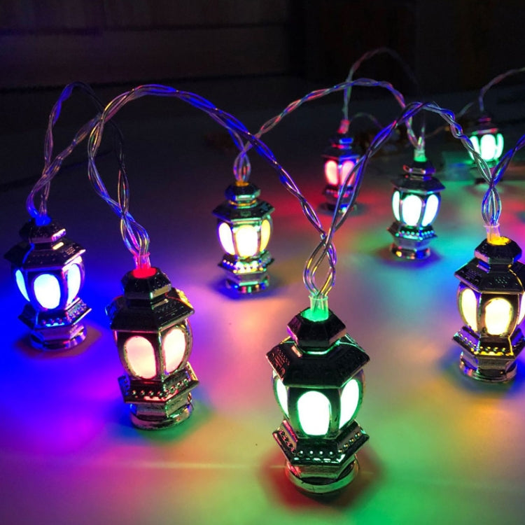 3m 20 Lights USB Model 3D Palace Lights Decorative String Lights Eid Al-Adha Holiday Lights