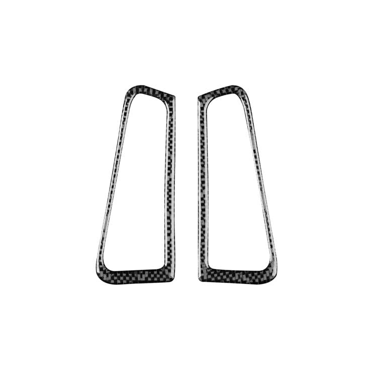 For Infiniti G35/G37/G25/Q60 2pcs /Set Universal Defogger Air Outlet Sticker For Left And Right Drive - Black