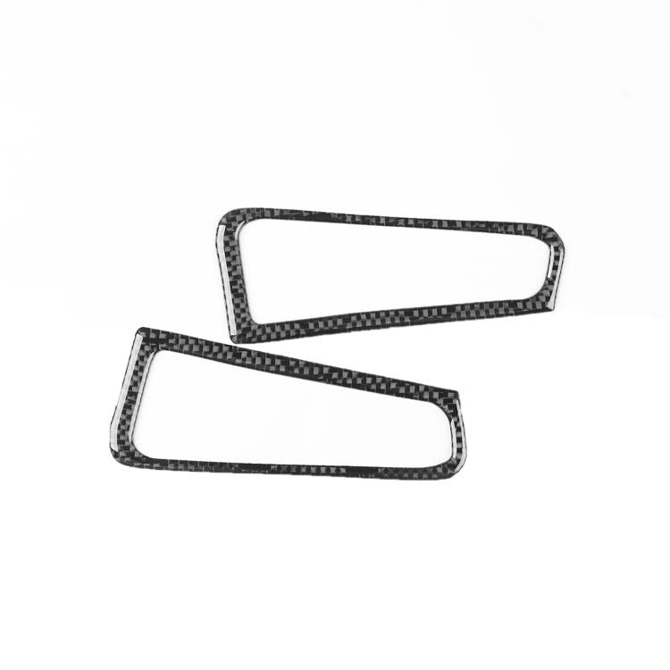 For Infiniti G35/G37/G25/Q60 2pcs /Set Universal Defogger Air Outlet Sticker For Left And Right Drive - Black