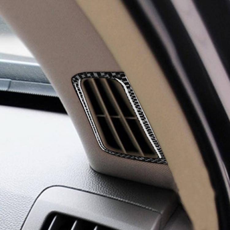 For Infiniti G35/G37/G25/Q60 2pcs /Set Universal Defogger Air Outlet Sticker For Left And Right Drive - Black
