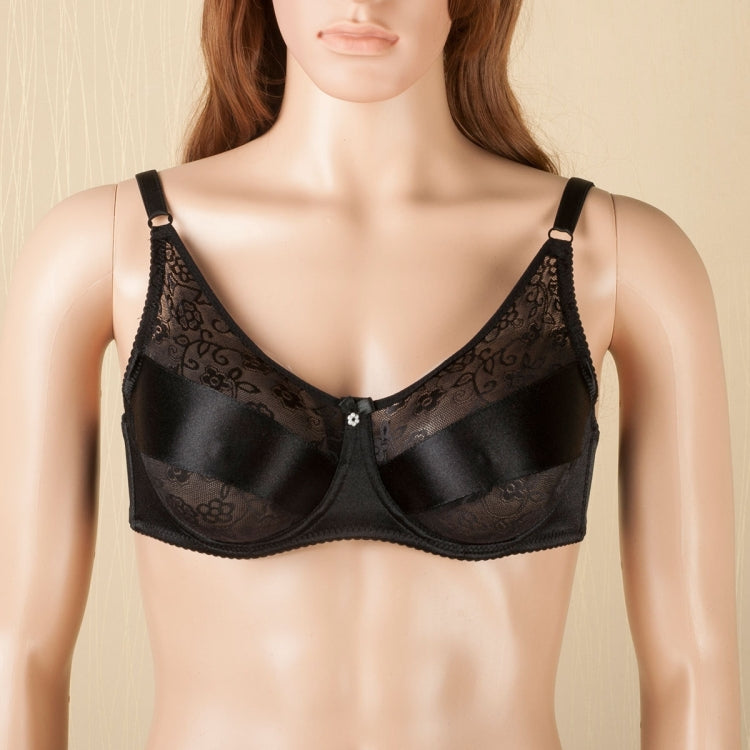 BR-JKN1063 Crossdressing Fake Breast Bra Without Fake Breast, Size: