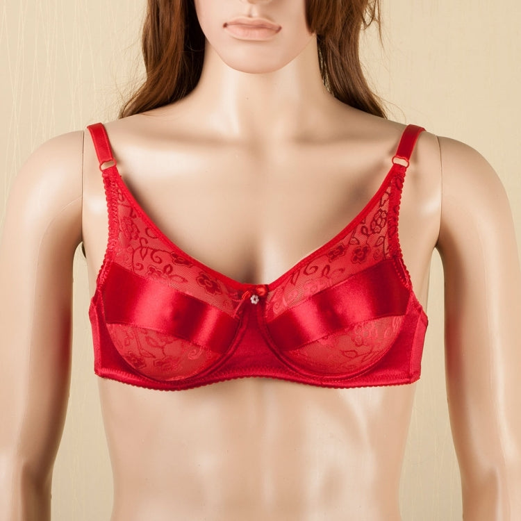BR-JKN1063 Crossdressing Fake Breast Bra Without Fake Breast, Size: