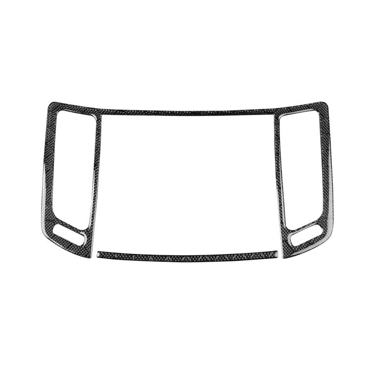 For Infiniti G35/G37/G25/Q60 2pcs/ Set Universal Central Air Outlet Sticker For Left And Right Drive - Black