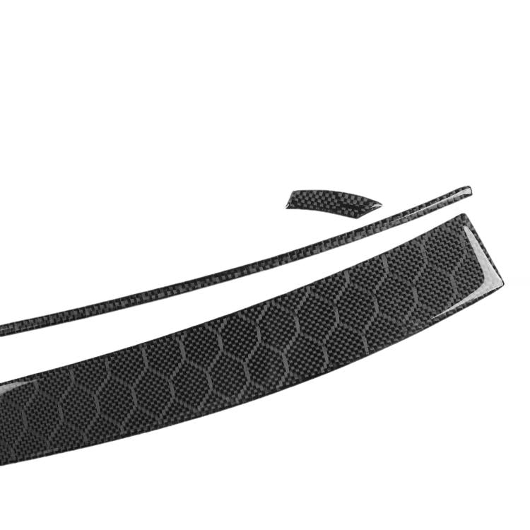 For Infiniti G35/G37/G25/Q60 3pcs /Set Right-Hand Drive Air Outlet Sticker - Black