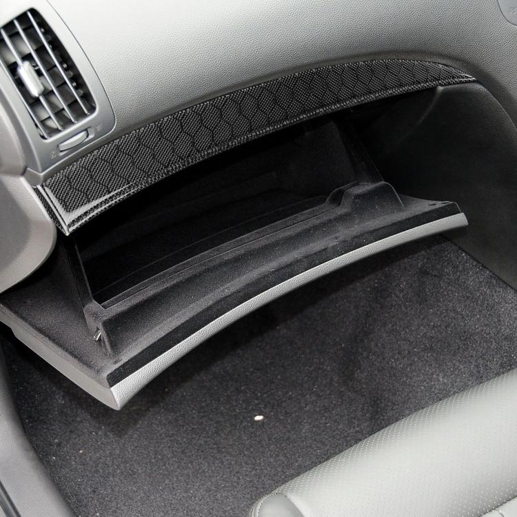 For Infiniti G35/G37/G25/Q60 3pcs /Set Right-Hand Drive Air Outlet Sticker - Black