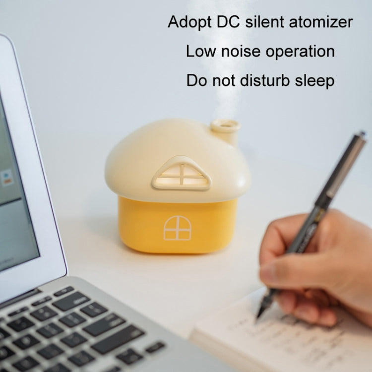 USB Rechargeable Desktop Small Night Light Humidifier