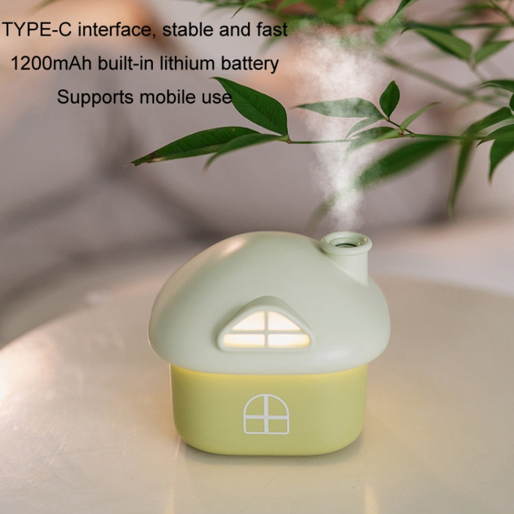 USB Rechargeable Desktop Small Night Light Humidifier