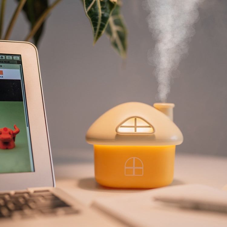 USB Rechargeable Desktop Small Night Light Humidifier