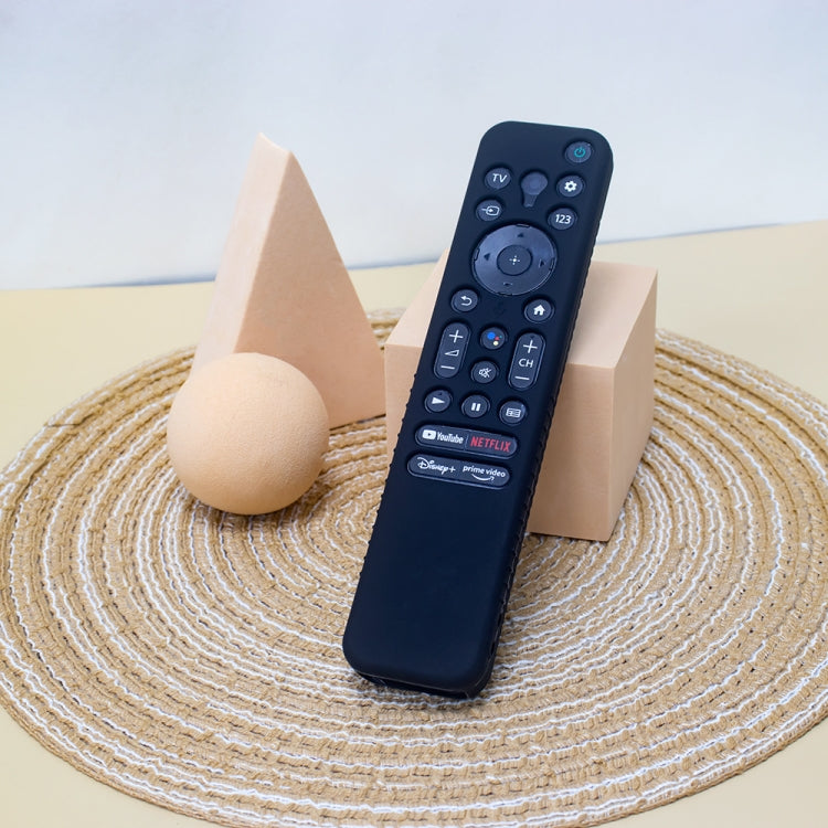 Y56 Voice Remote Silicone Anti-Fall Protective Case For Sony RMF-TX800U/C/P/T/900U