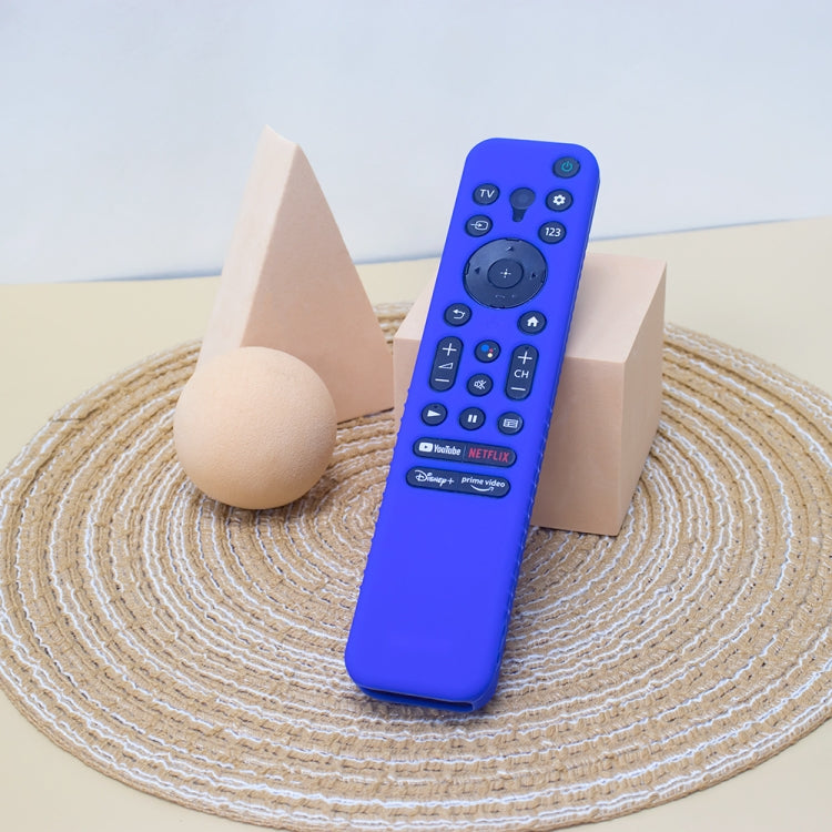 Y56 Voice Remote Silicone Anti-Fall Protective Case For Sony RMF-TX800U/C/P/T/900U