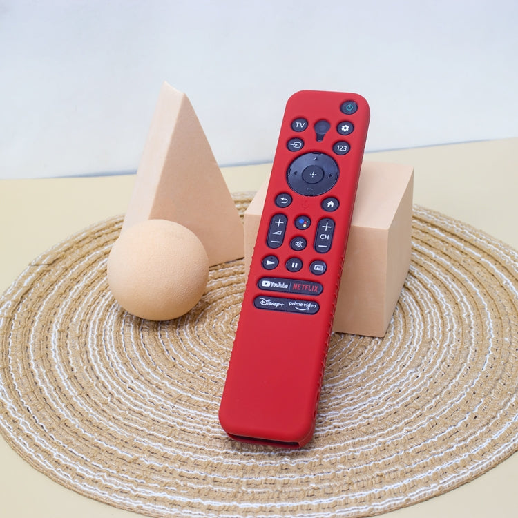 Y56 Voice Remote Silicone Anti-Fall Protective Case For Sony RMF-TX800U/C/P/T/900U