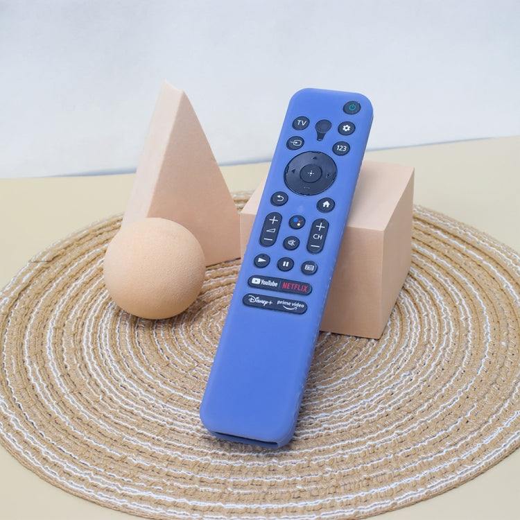 Y56 Voice Remote Silicone Anti-Fall Protective Case For Sony RMF-TX800U/C/P/T/900U