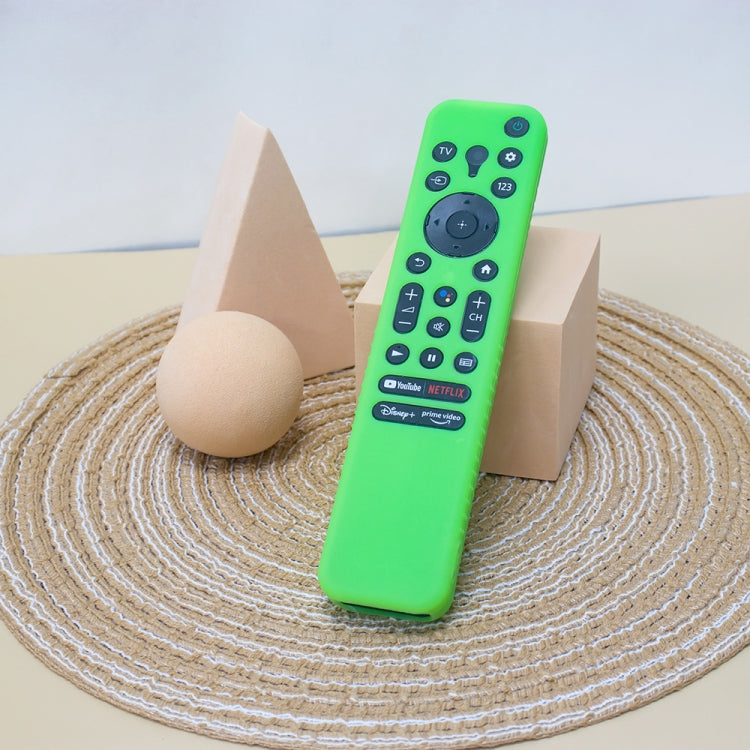 Y56 Voice Remote Silicone Anti-Fall Protective Case For Sony RMF-TX800U/C/P/T/900U