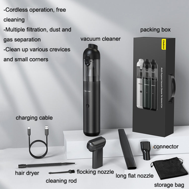 P03 16000Pa Strong Suction High Power Portable Handheld Wireless Car Vacuum Cleaner