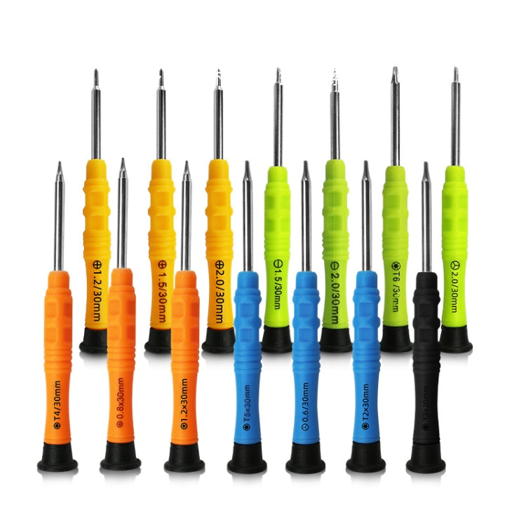 20pcs Mini Screwdriver Anti-Slip Mobile Phone Disassembly Maintenance Tools, Series: 1.5 Phillips