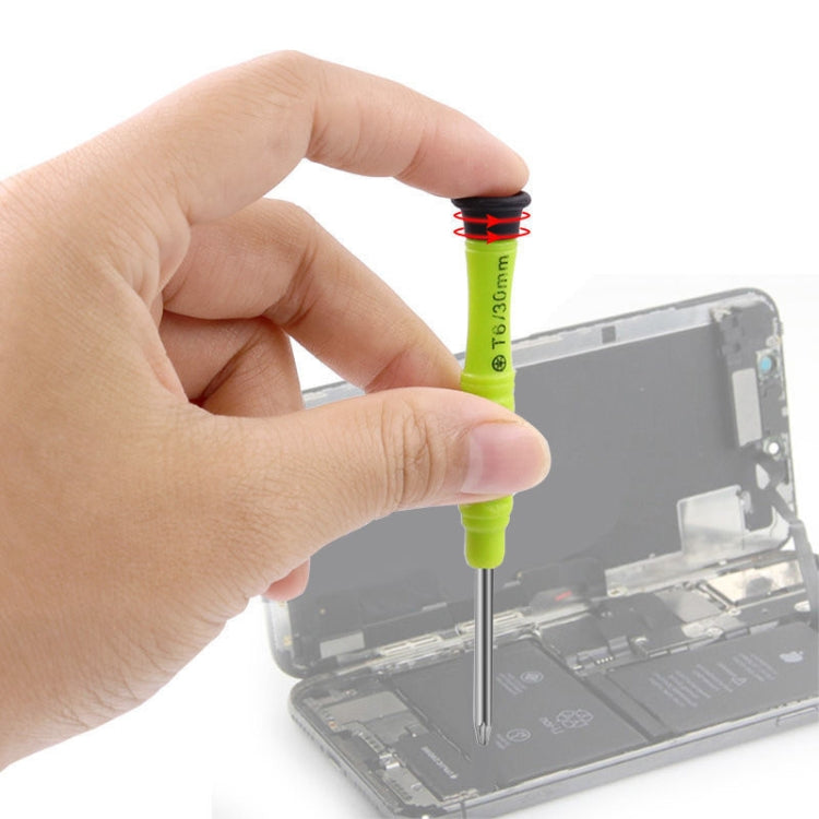 20pcs Mini Screwdriver Anti-Slip Mobile Phone Disassembly Maintenance Tools, Series: 1.2 Five Star