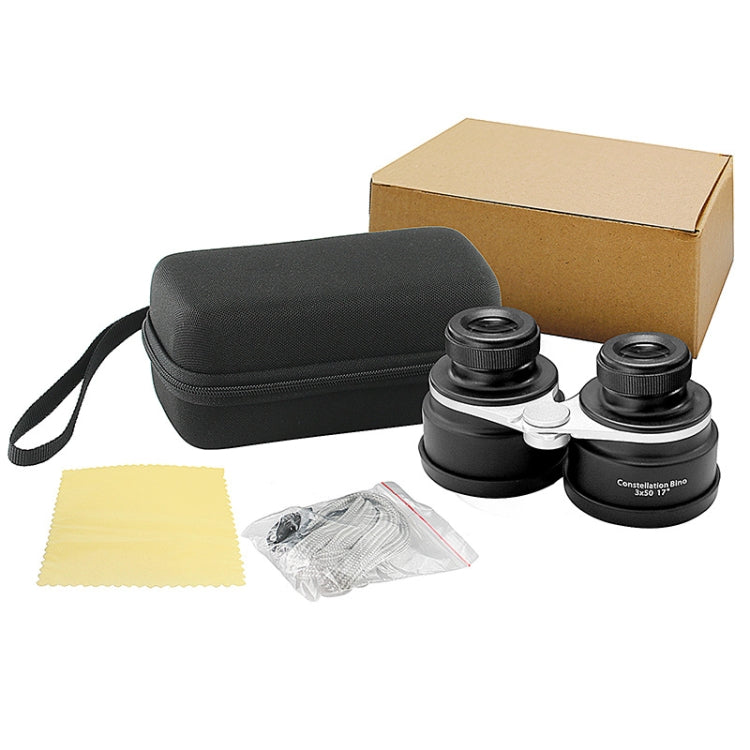 2X/3X Stargazing Binoculars HD Full Optical Lens Portable Telescope, Specification: 2x40