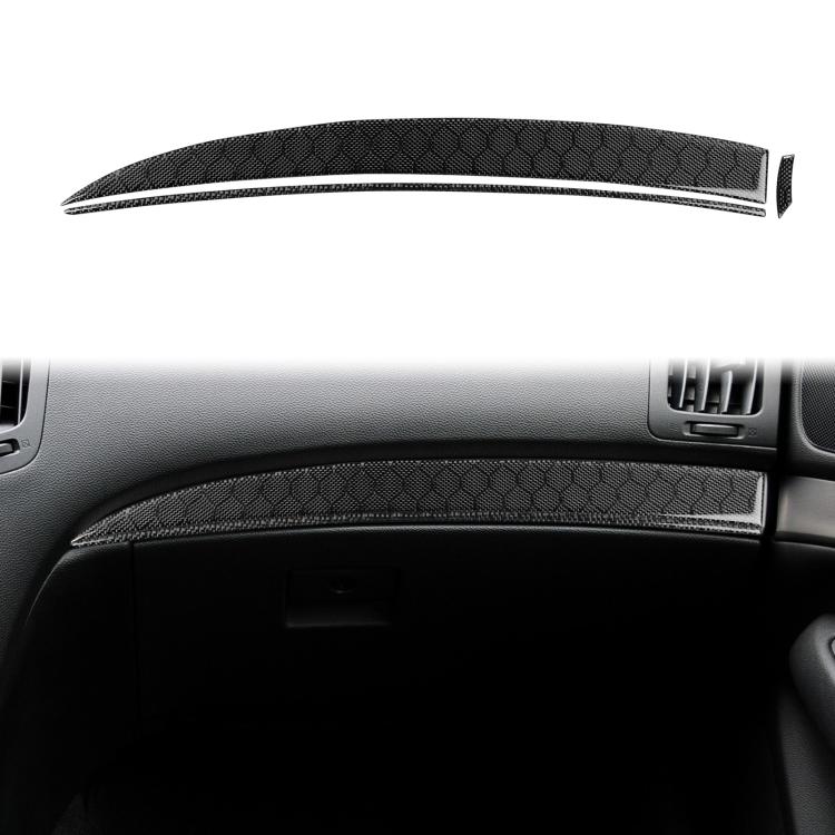 For Infiniti G35/G37/G25/Q60 3pcs /Set Left-hand Drive Air Outlet Sticker - Black