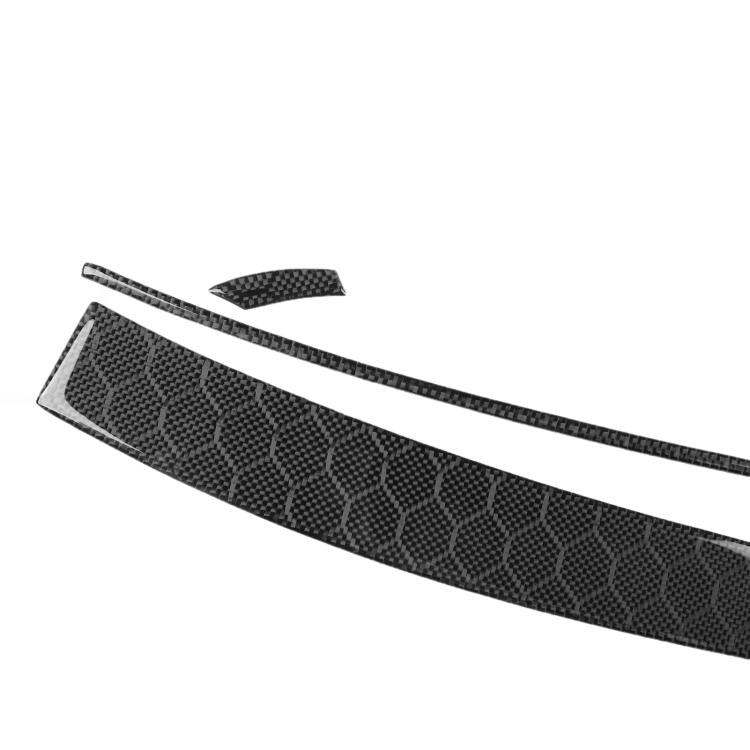 For Infiniti G35/G37/G25/Q60 3pcs /Set Left-hand Drive Air Outlet Sticker - Black