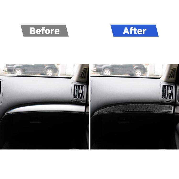 For Infiniti G35/G37/G25/Q60 3pcs /Set Left-hand Drive Air Outlet Sticker - Black