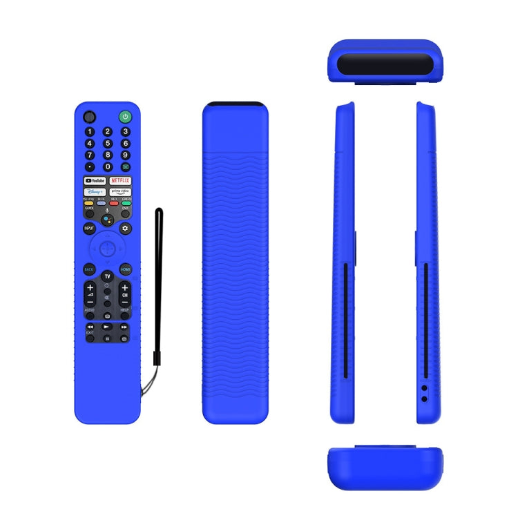 For Sony RMF/MG3-TX520U Y52 Voice Remote Anti-Drop Silicone Protective Cover