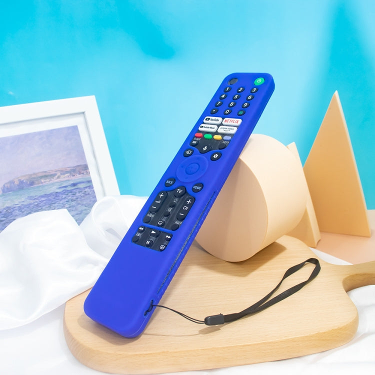 For Sony RMF/MG3-TX520U Y52 Voice Remote Anti-Drop Silicone Protective Cover