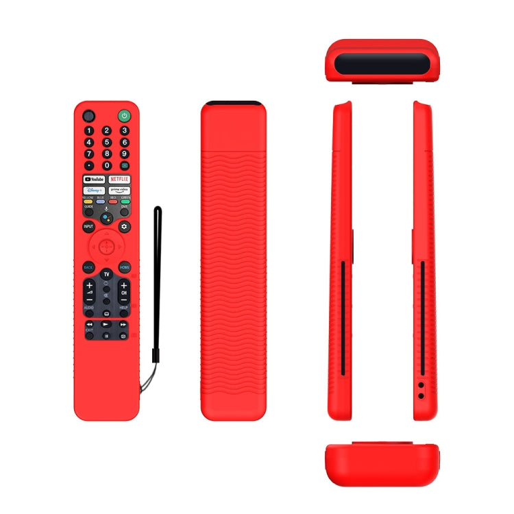 For Sony RMF/MG3-TX520U Y52 Voice Remote Anti-Drop Silicone Protective Cover
