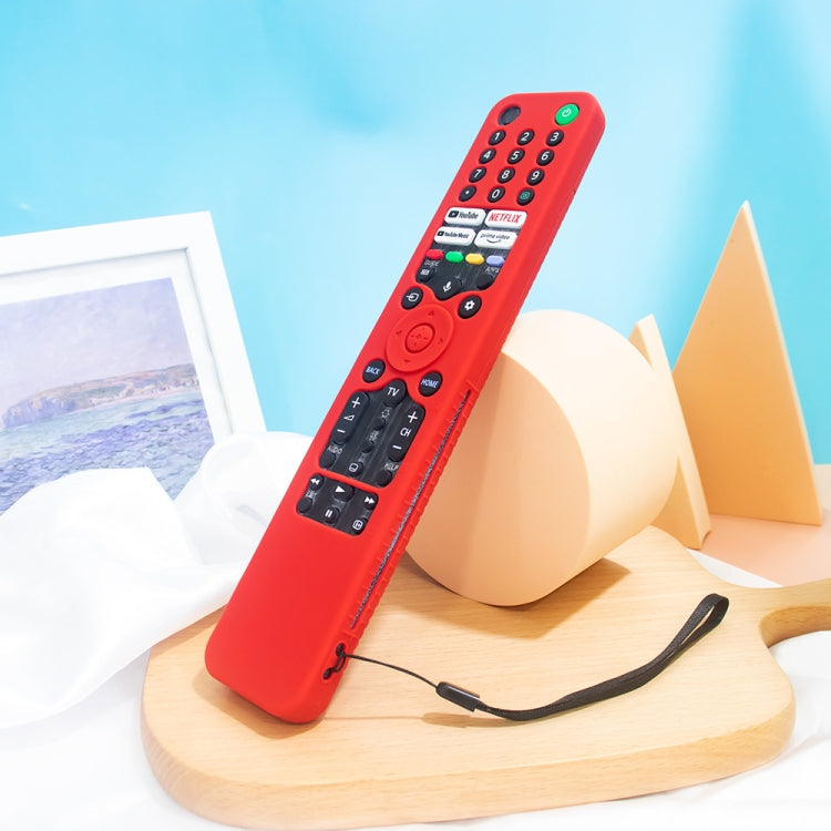 For Sony RMF/MG3-TX520U Y52 Voice Remote Anti-Drop Silicone Protective Cover