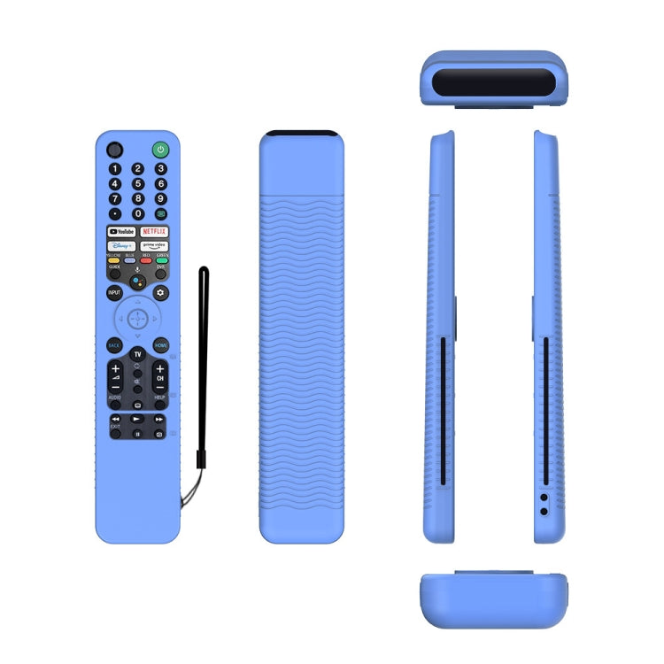 For Sony RMF/MG3-TX520U Y52 Voice Remote Anti-Drop Silicone Protective Cover