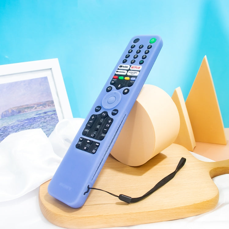 For Sony RMF/MG3-TX520U Y52 Voice Remote Anti-Drop Silicone Protective Cover