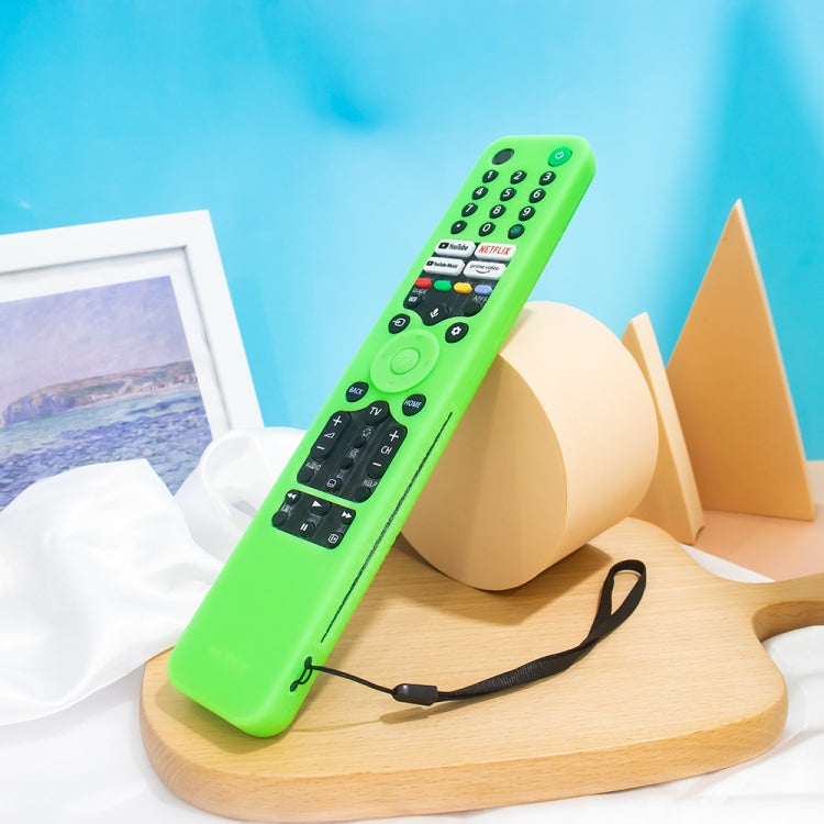 For Sony RMF/MG3-TX520U Y52 Voice Remote Anti-Drop Silicone Protective Cover