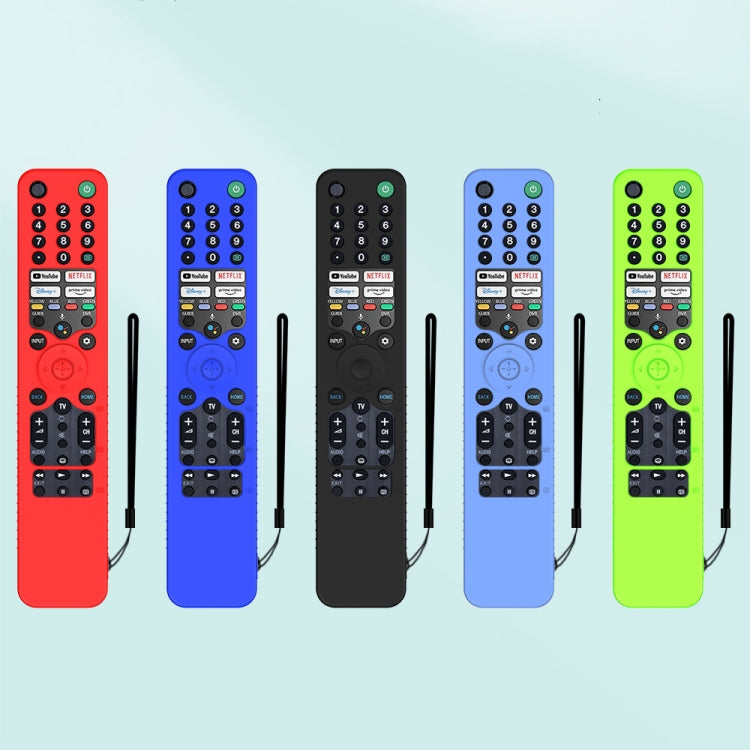 For Sony RMF/MG3-TX520U Y52 Voice Remote Anti-Drop Silicone Protective Cover