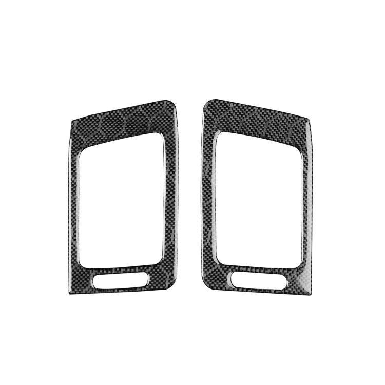 For Infiniti G35/G37/G25/Q60 2pcs /Set Universal Air Outlet Sticker For Left And Right Driving - Black