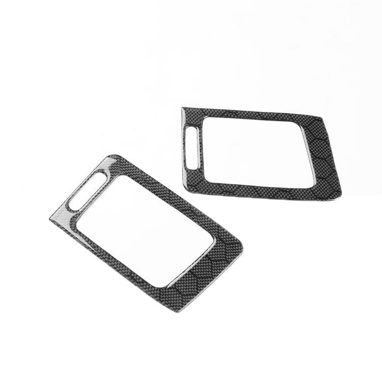 For Infiniti G35/G37/G25/Q60 2pcs /Set Universal Air Outlet Sticker For Left And Right Driving - Black