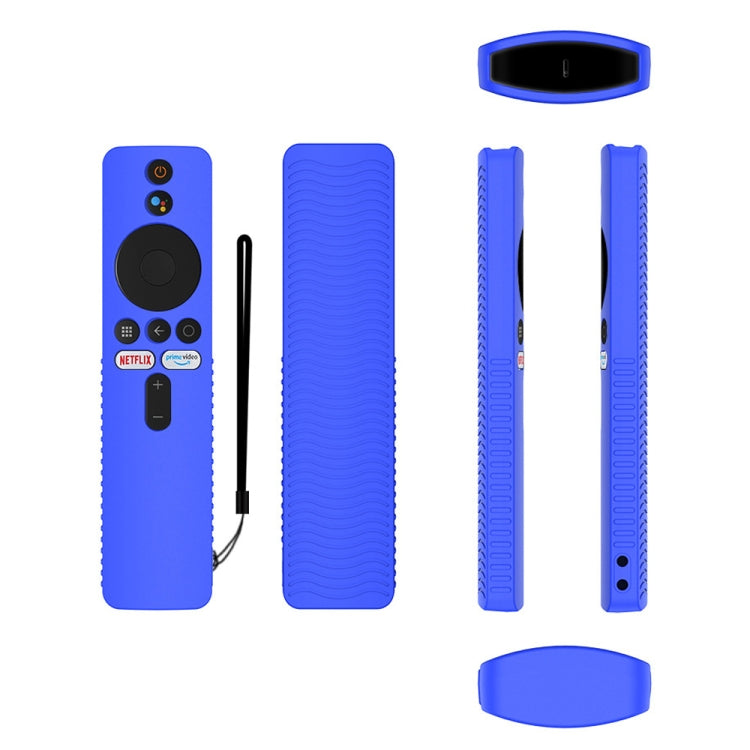 For Xiaomi 4K TV Stick Y48 Remote Control Anti-Drop Silicone Protective Cover